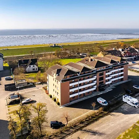 アパート Haus Nordseeblick 23
